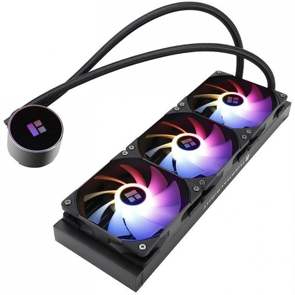 Система охлаждения Thermalright Frozen Magic 360 ARGB Black V2 TL-C12B-S V2 Для процессора - миниатюра 5