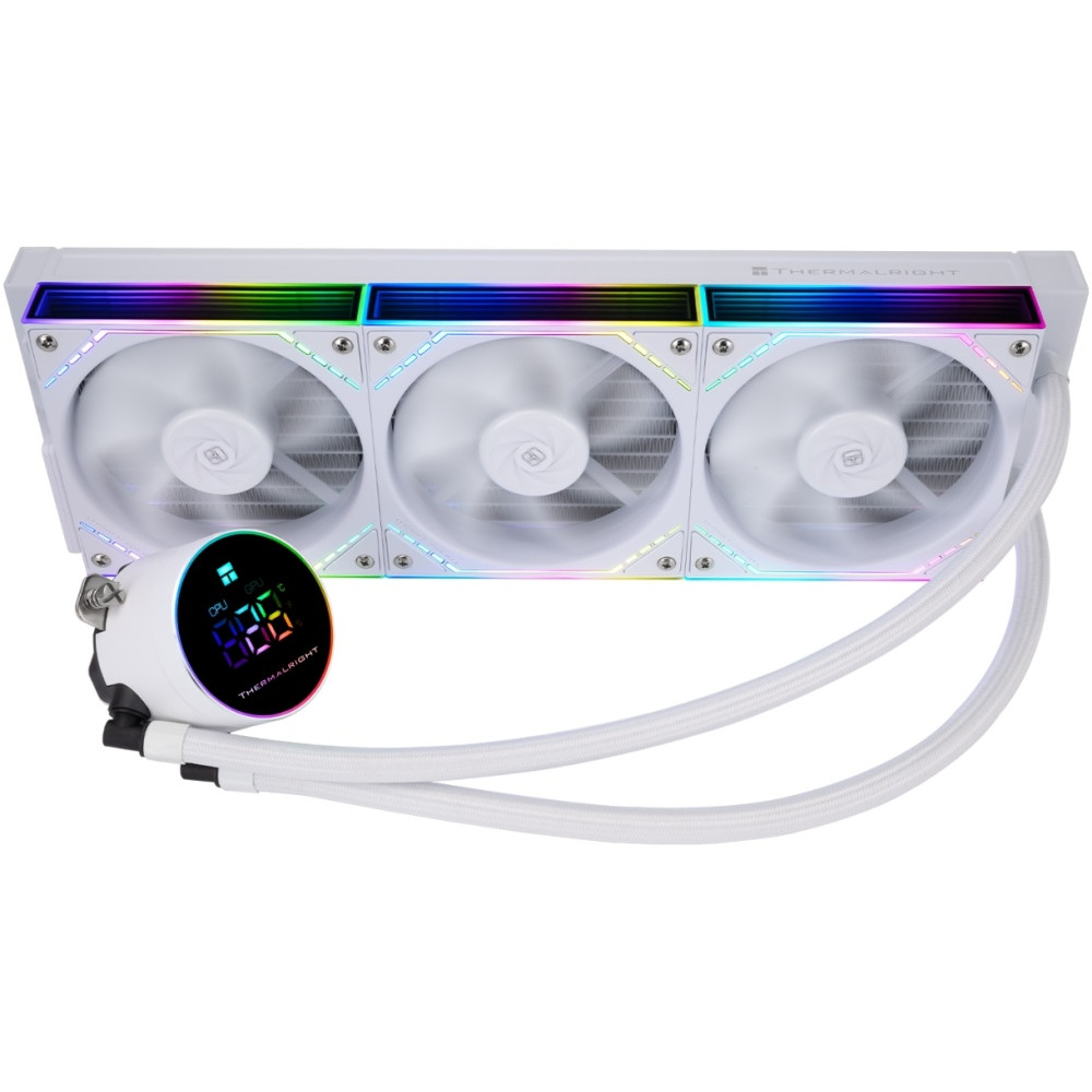 Система охлаждения Thermalright Frozen Magic 360 Digital ARGB WHITE V2 TL-M12QW Для процессора - миниатюра 4