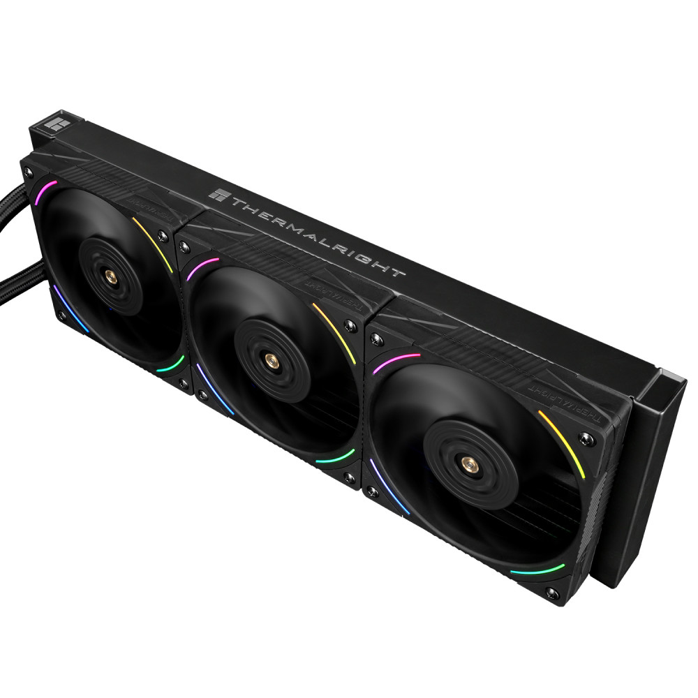 Система охлаждения Thermalright Frozen Vision 360 ARGB BLACK V2 TL-K12WB Для процессора - миниатюра 5