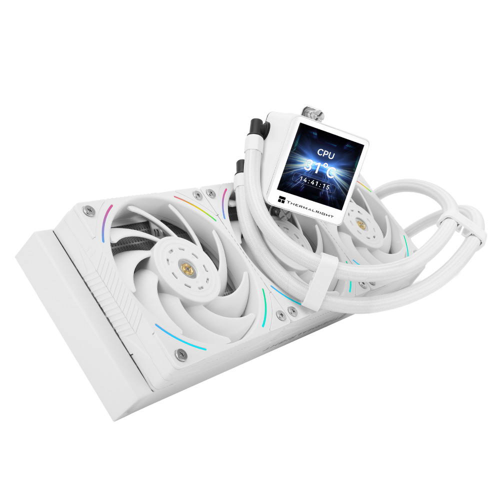 Система охлаждения Thermalright Frozen Vision 360 WHITE V2 TL-K12W Для процессора - миниатюра 5