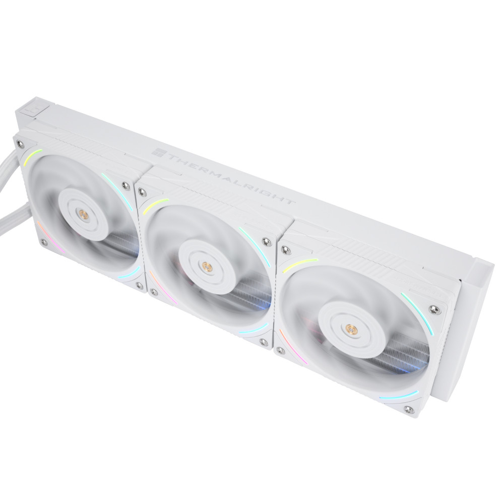 Система охлаждения Thermalright Frozen Vision 360 WHITE V2 TL-K12W Для процессора - миниатюра 6