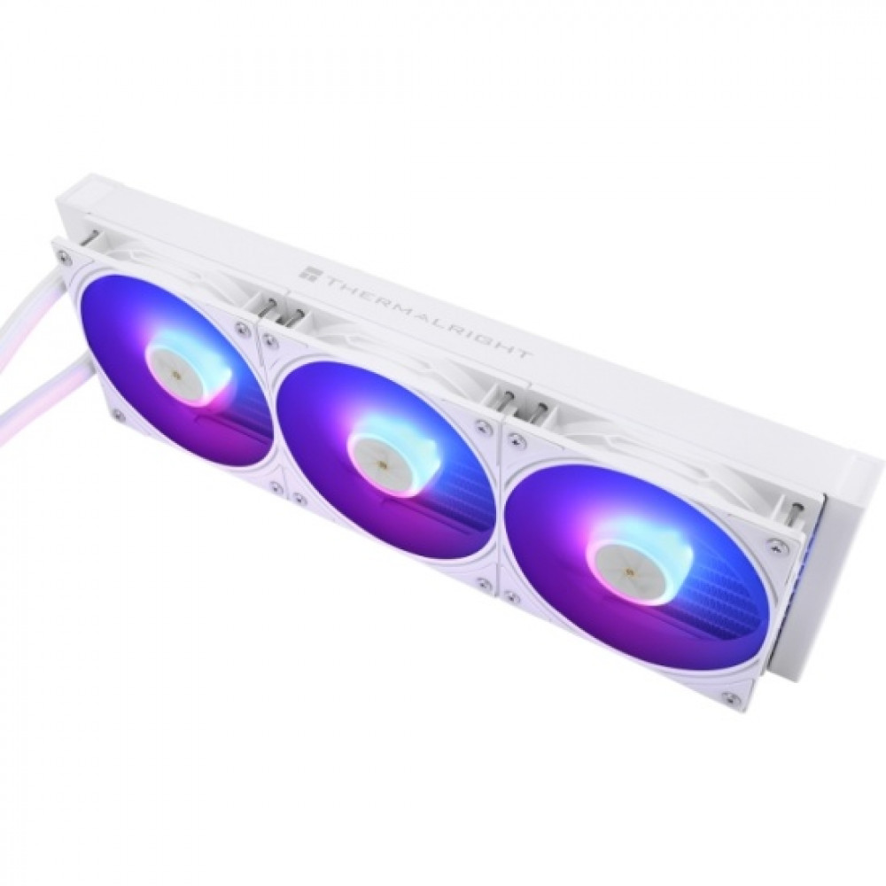 Система охлаждения Thermalright Frozen Warframe PRO 360 WHITE ARGB TL-P12W-S Для процессора - миниатюра 4