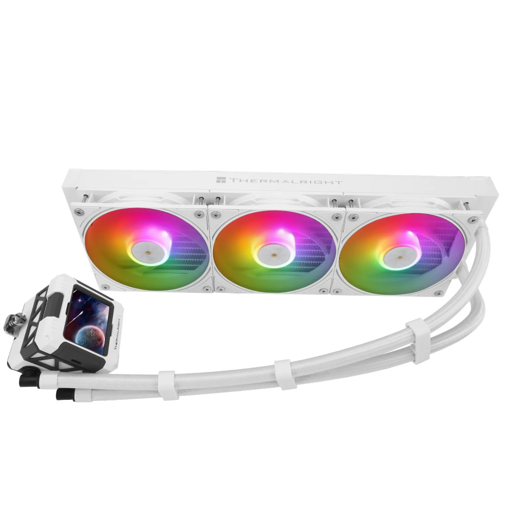 Система охлаждения Thermalright Frozen Warframe 360 ULTRA ARGB WHITE TL-U12W-S Для процессора - миниатюра 4