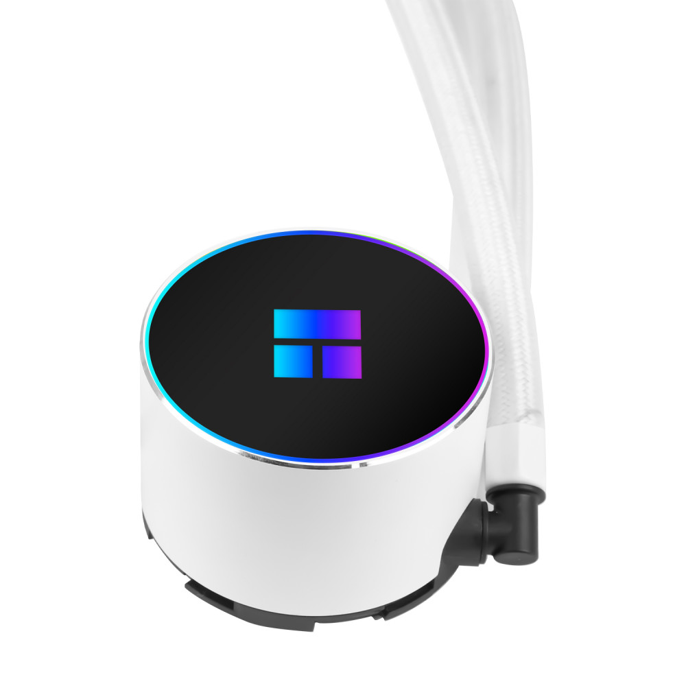 Система охлаждения Thermalright Frozen Magic 360 WHITE ARGB V2 TL-C12W-SV2 Для процессора - миниатюра 6