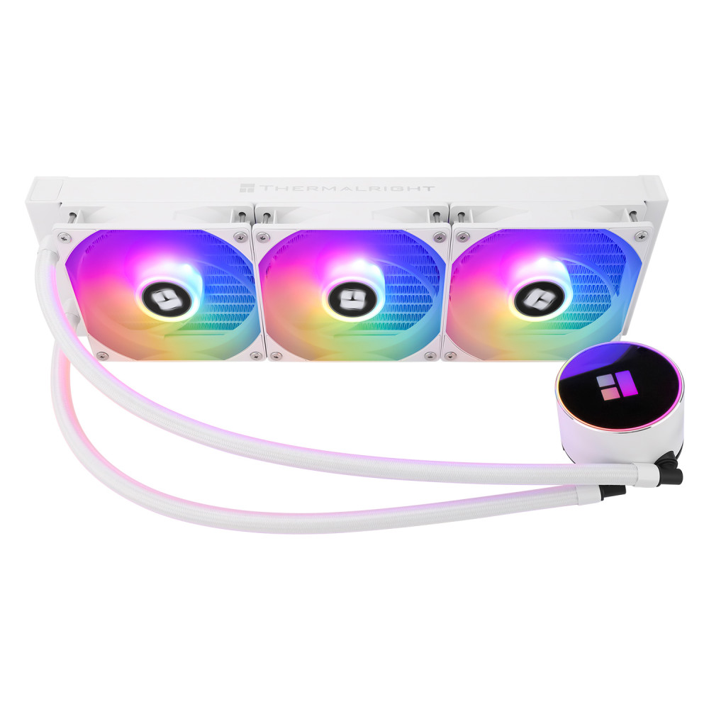 Система охлаждения Thermalright Frozen Magic 360 WHITE ARGB V2 TL-C12W-SV2 Для процессора - миниатюра 5