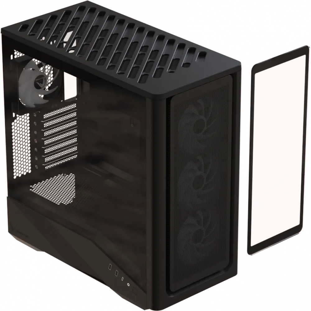 Корпус Formula Air Power G9 DUO PA Black Mid-Tower - миниатюра 7