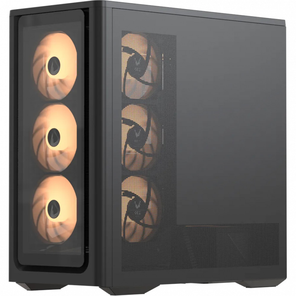 Корпус Formula Air Power G9 DUO PA Black Mid-Tower - миниатюра 8