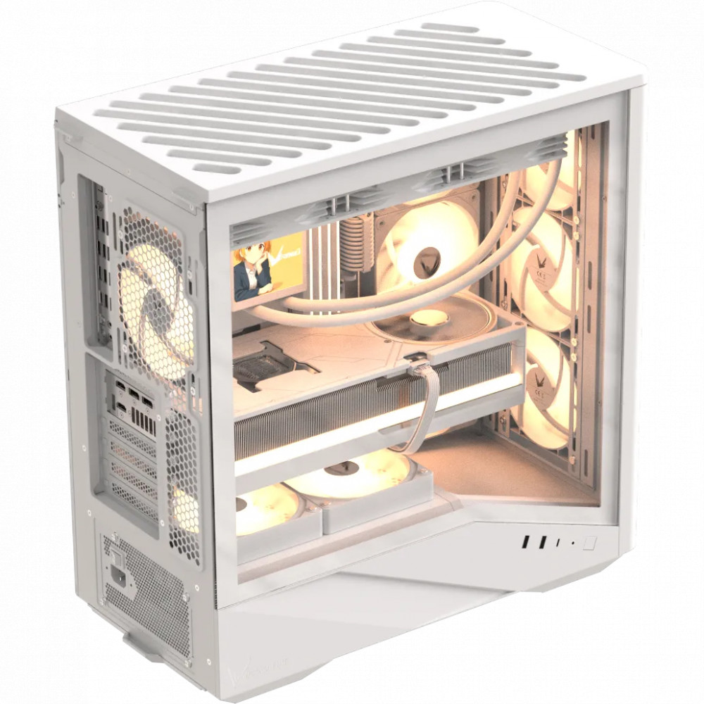 Корпус Formula Air Power G9 DUO SA White Mid-Tower - миниатюра 10