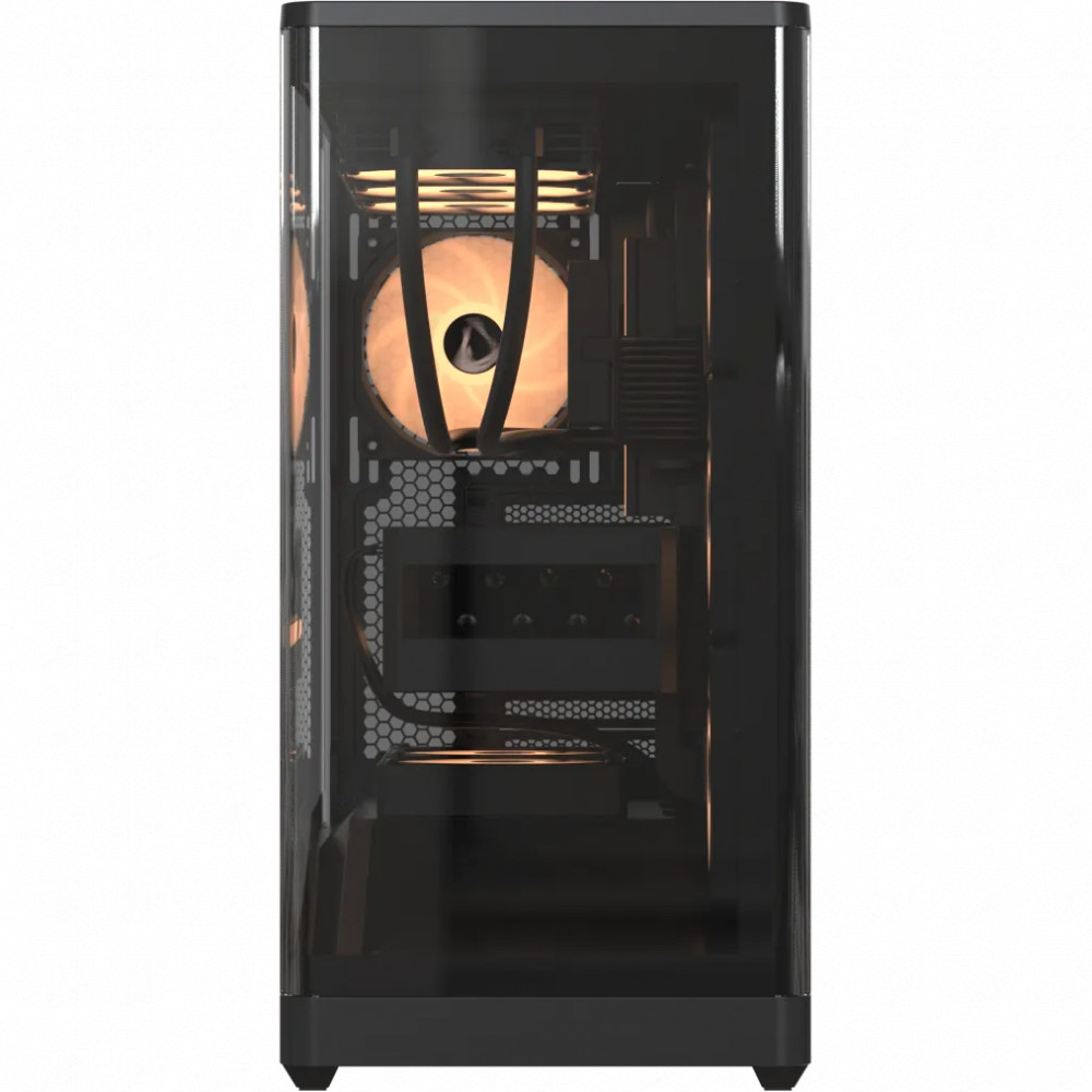 Корпус Formula Crystal U9 PA Black Mid-Tower - миниатюра 8