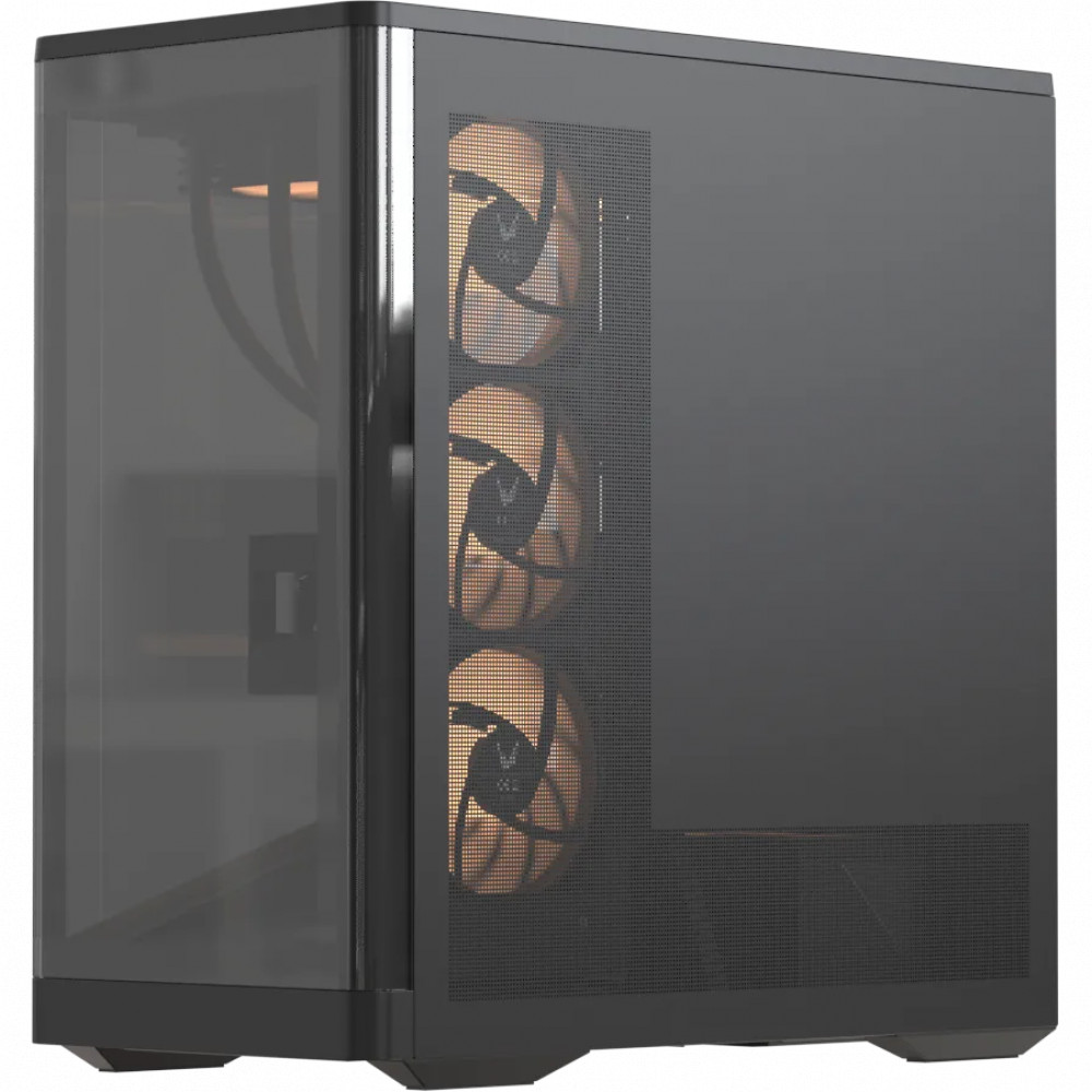 Корпус Formula Crystal U9 PA Black Mid-Tower - миниатюра 9