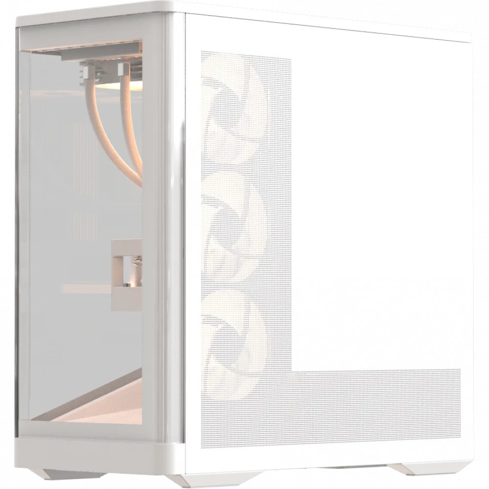 Корпус Formula Crystal U9 PA White Mid-Tower - миниатюра 8