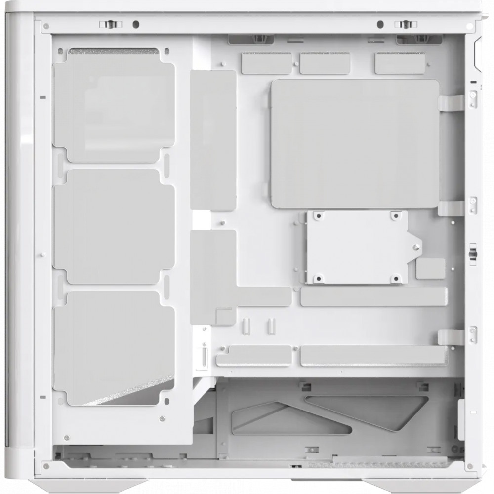 Корпус Formula Crystal U9 PA White Mid-Tower - миниатюра 10