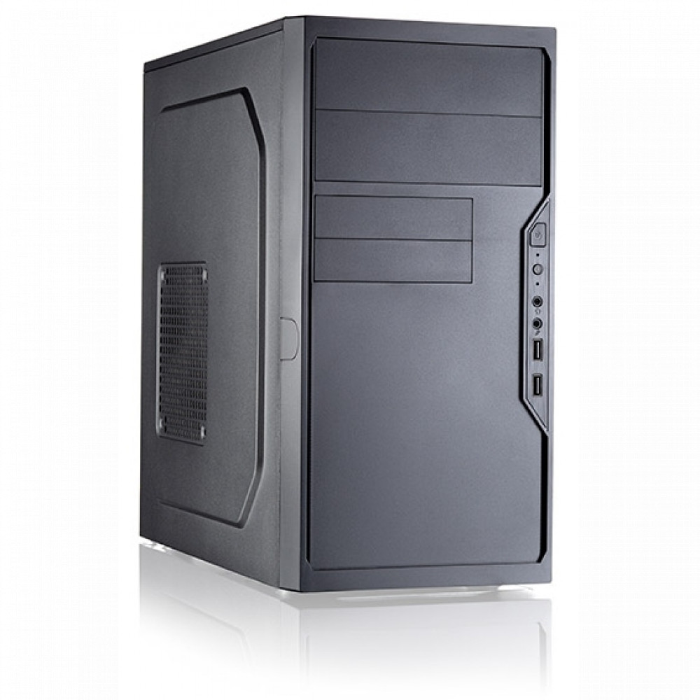 Корпус Foxline ATX 500W FL-733-FZ500R Mini-Tower - миниатюра 3