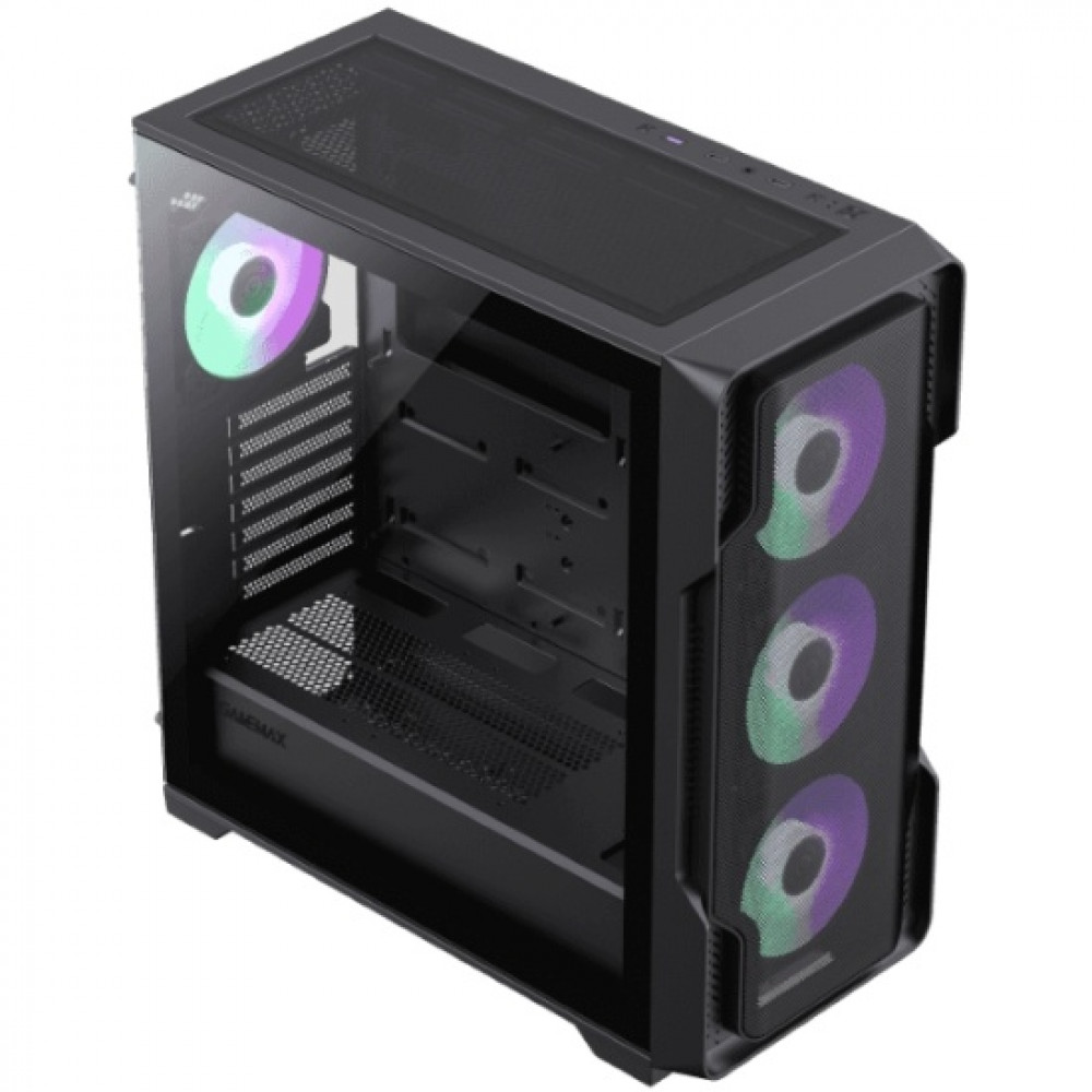 Корпус GameMax SIEGE BK Mid-Tower - миниатюра 6