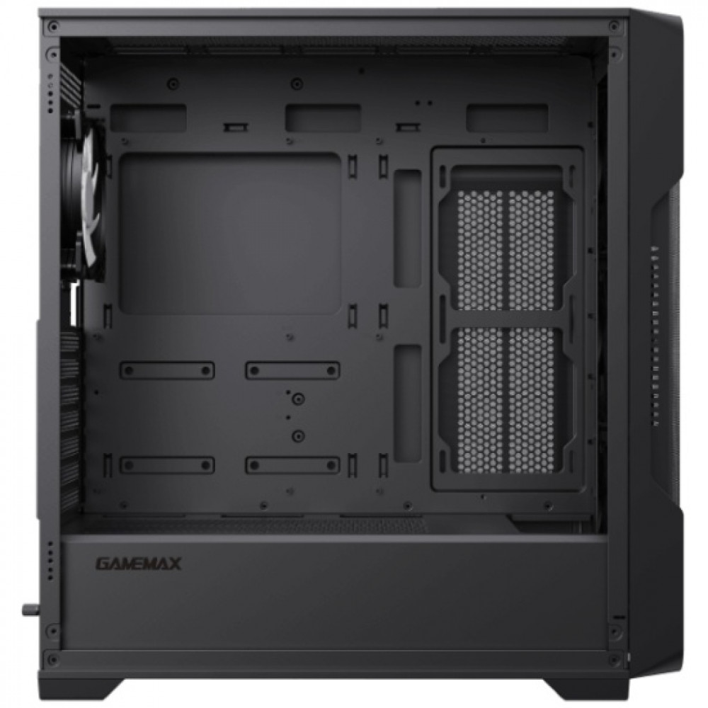 Корпус GameMax SIEGE BK Mid-Tower - миниатюра 7