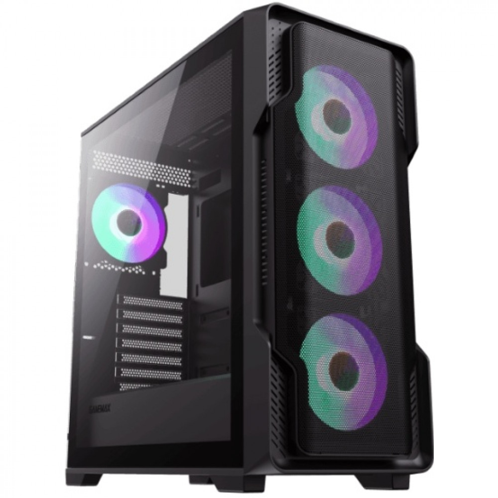 Корпус GameMax SIEGE BK Mid-Tower - миниатюра 5