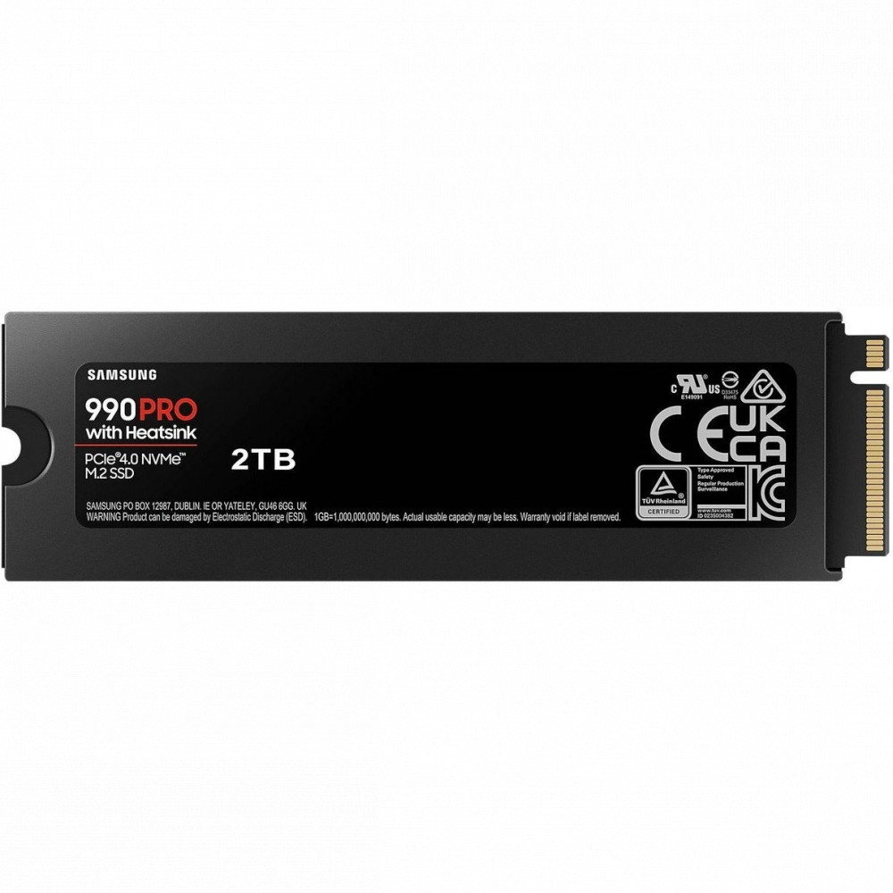 Жесткий диск Samsung 990 PRO MZ-V9P2T0CW SSD (твердотельные), 2 ТБ, M.2, PCIe - миниатюра 9
