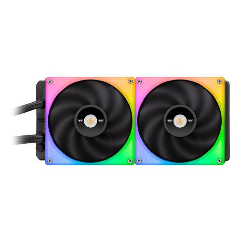Система охлаждения Thermaltake TOUGHLIQUID Ultra 280 RGB All-In-One Liquid Cooler CL-W371-PL14SW-A Для процессора - миниатюра 8