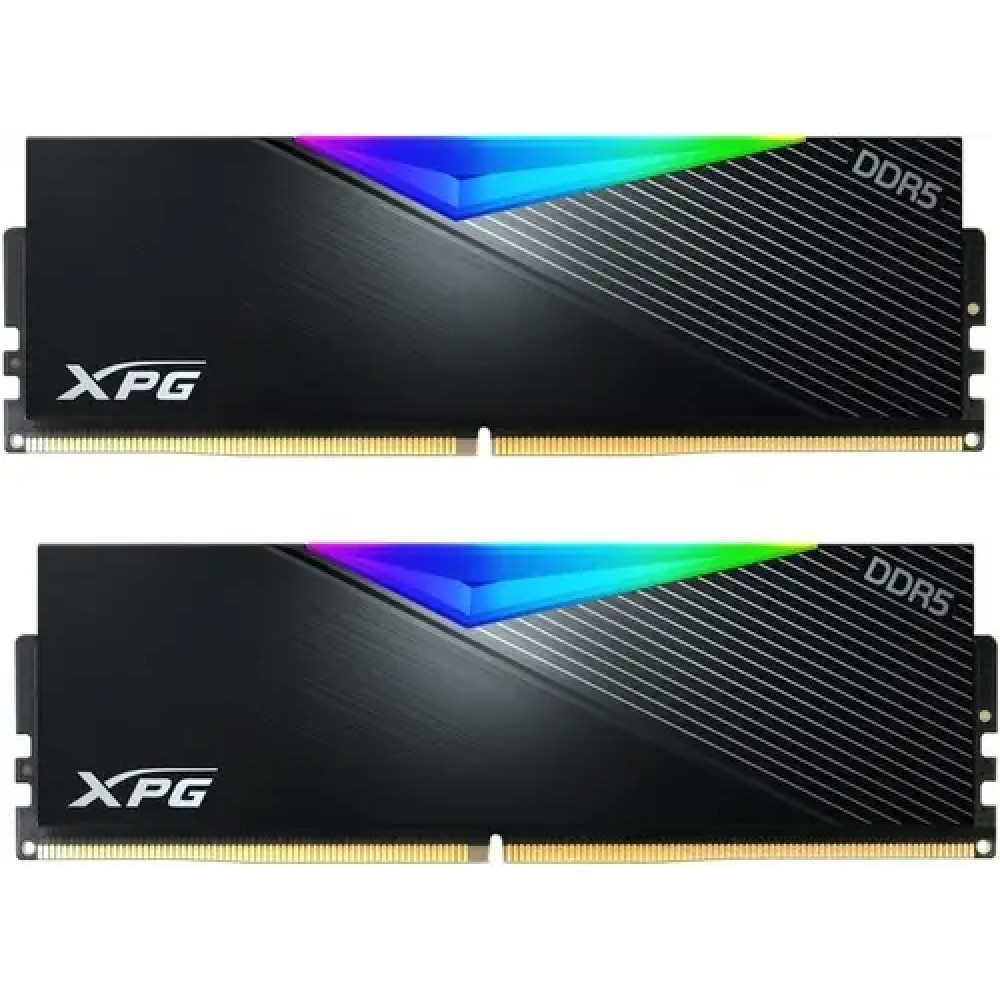 ОЗУ ADATA XPG Lancer RGB AX5U7200C3416G-DCLARBK DIMM, DDR5, 32 Гб (2 х 16 Гб), 7200 МГц - миниатюра 7