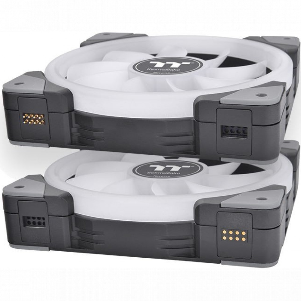 Система охлаждения Thermaltake SWAFAN EX12 RGB PC Cooling Fan CL-F144-PL14SW-A Для системного блока - миниатюра 7