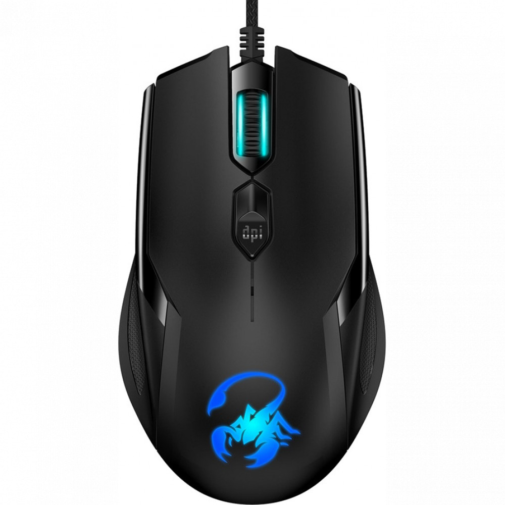 Мышь Genius Ammox X1-600 Black 31040006400 Игровые, Проводная - миниатюра 5