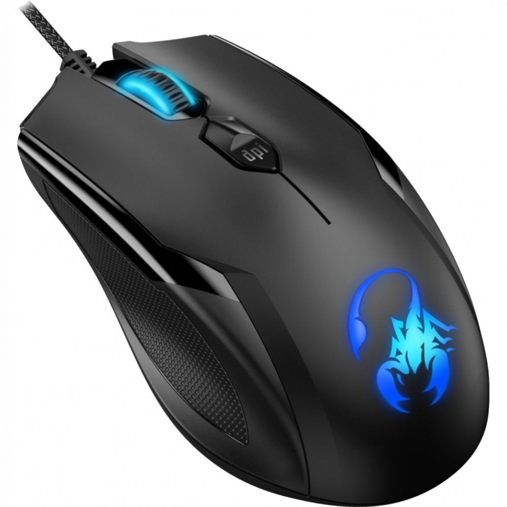 Мышь Genius Ammox X1-600 Black 31040006400 Игровые, Проводная - миниатюра 6