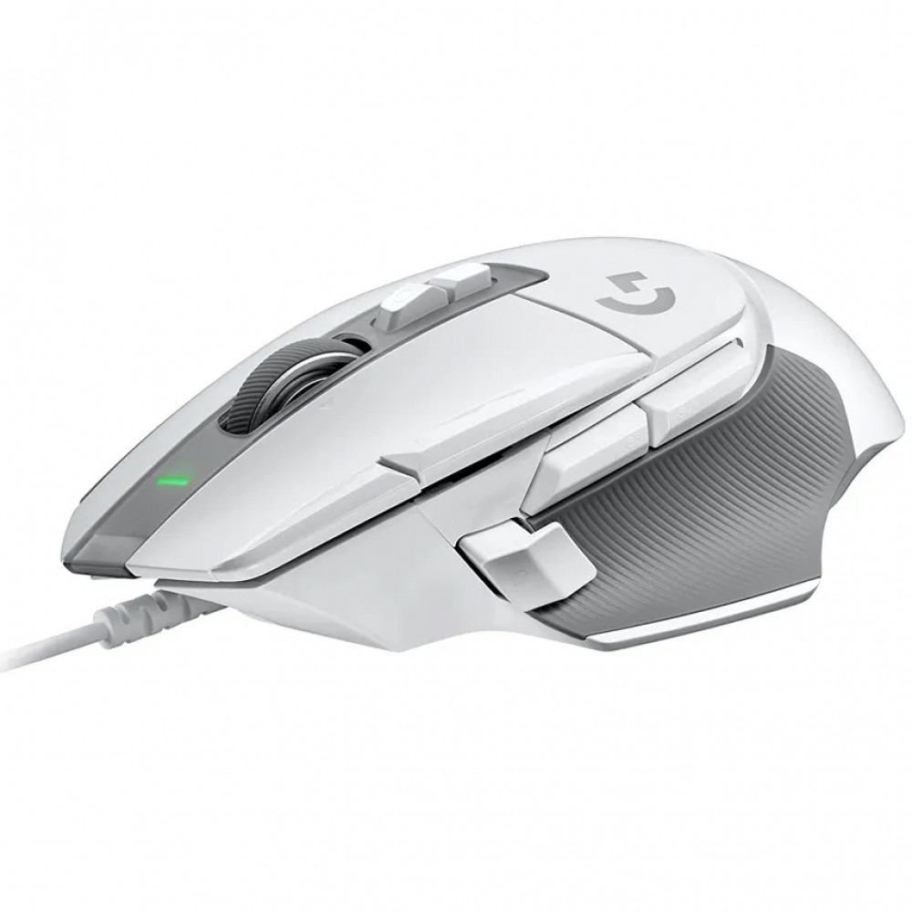 Мышь Logitech G502 X Corded Gaming Mouse WHITE 910-006147 Игровые, Проводная - миниатюра 7