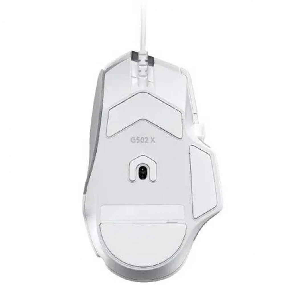 Мышь Logitech G502 X Corded Gaming Mouse WHITE 910-006147 Игровые, Проводная - миниатюра 8