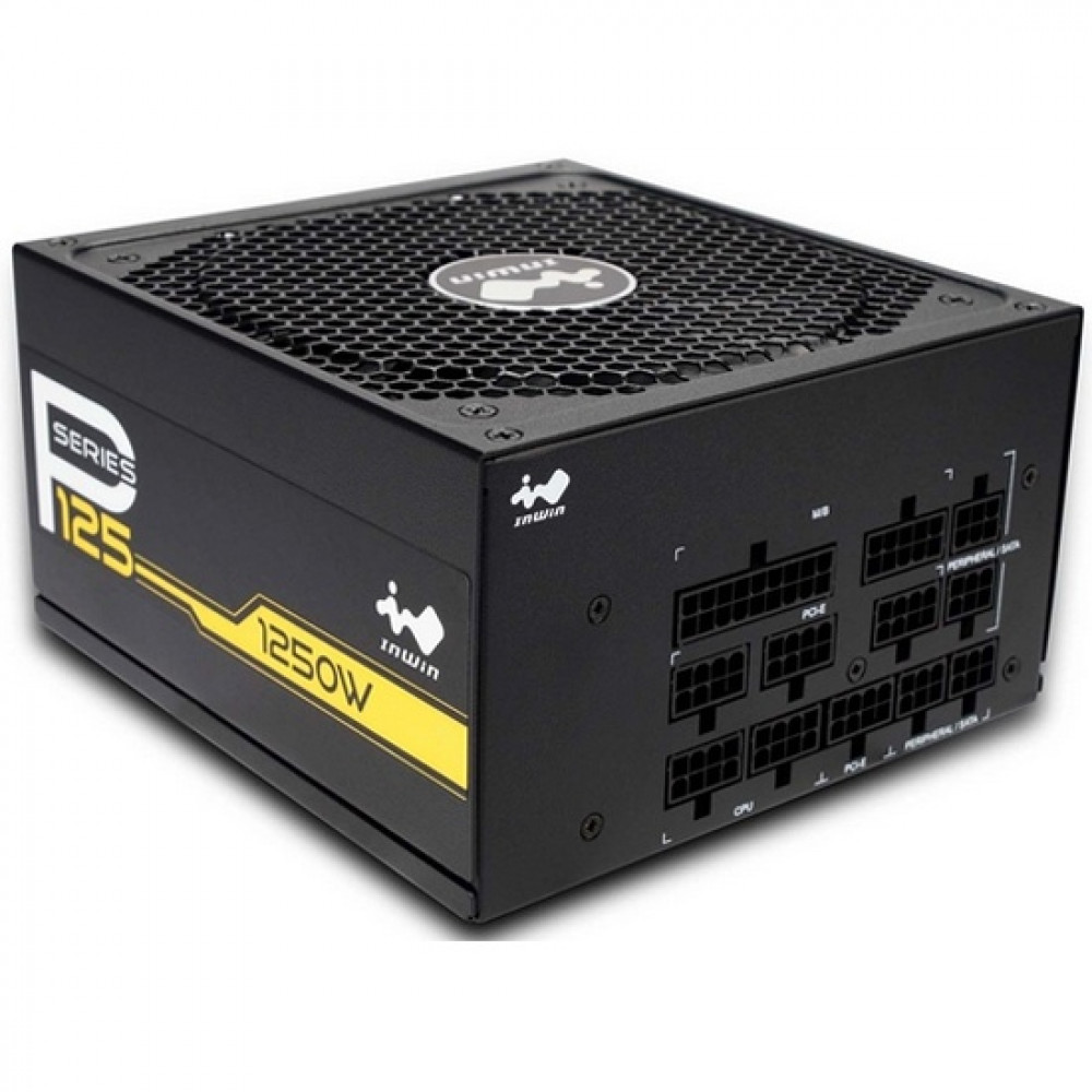 Блок питания In Win IW-PS-P1250W 6188711 1250 Вт - миниатюра 6
