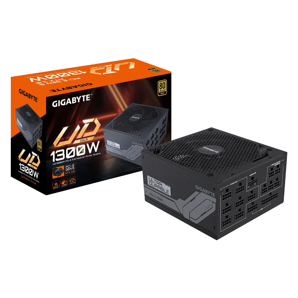Блок питания Gigabyte GP-UD1300GM PG5 1000 Вт - миниатюра 14