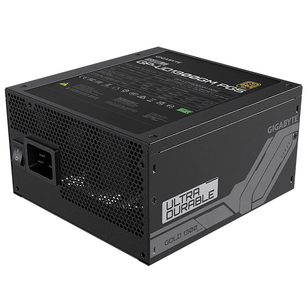 Блок питания Gigabyte GP-UD1300GM PG5 1000 Вт - миниатюра 12