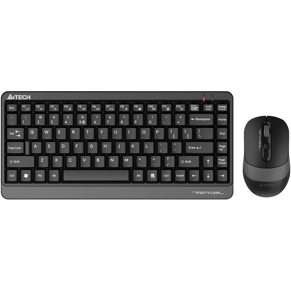 Клавиатура + мышь A4Tech FG1110 FG1110 GREY - миниатюра 5