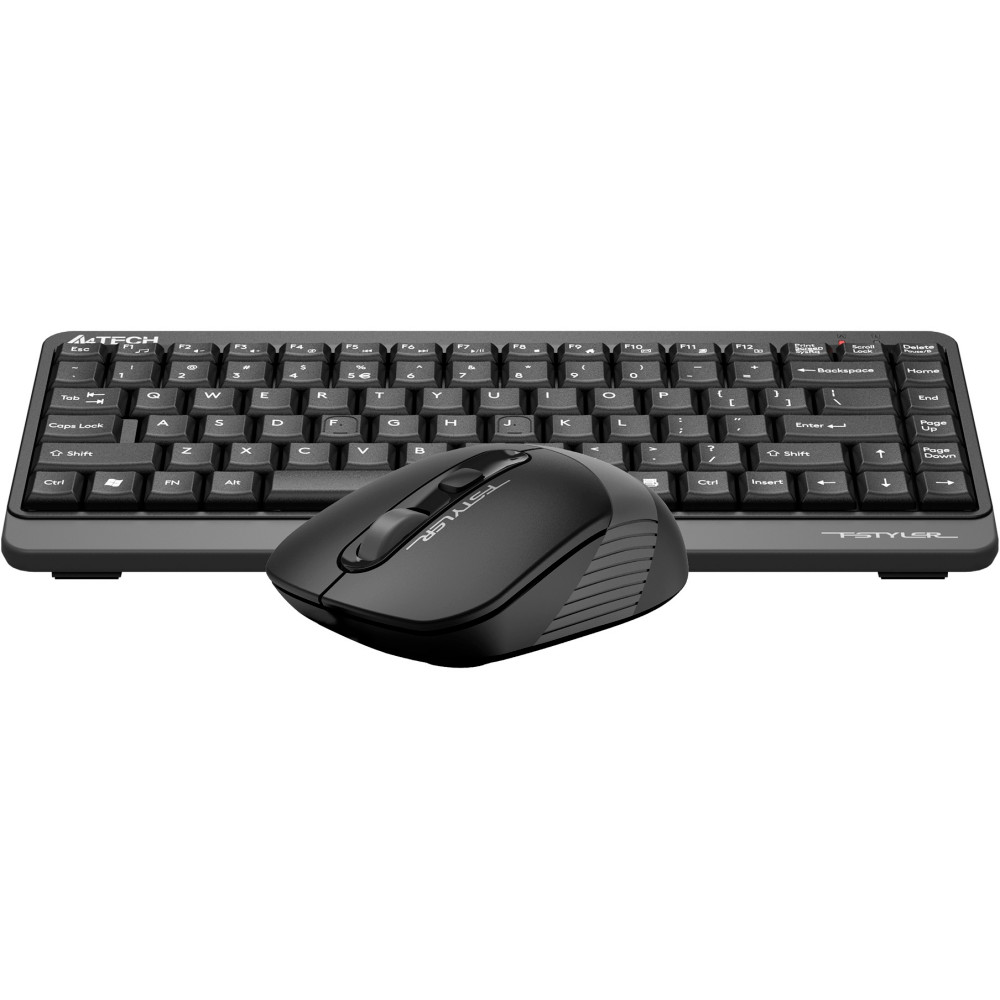 Клавиатура + мышь A4Tech FG1110 FG1110 GREY - миниатюра 8