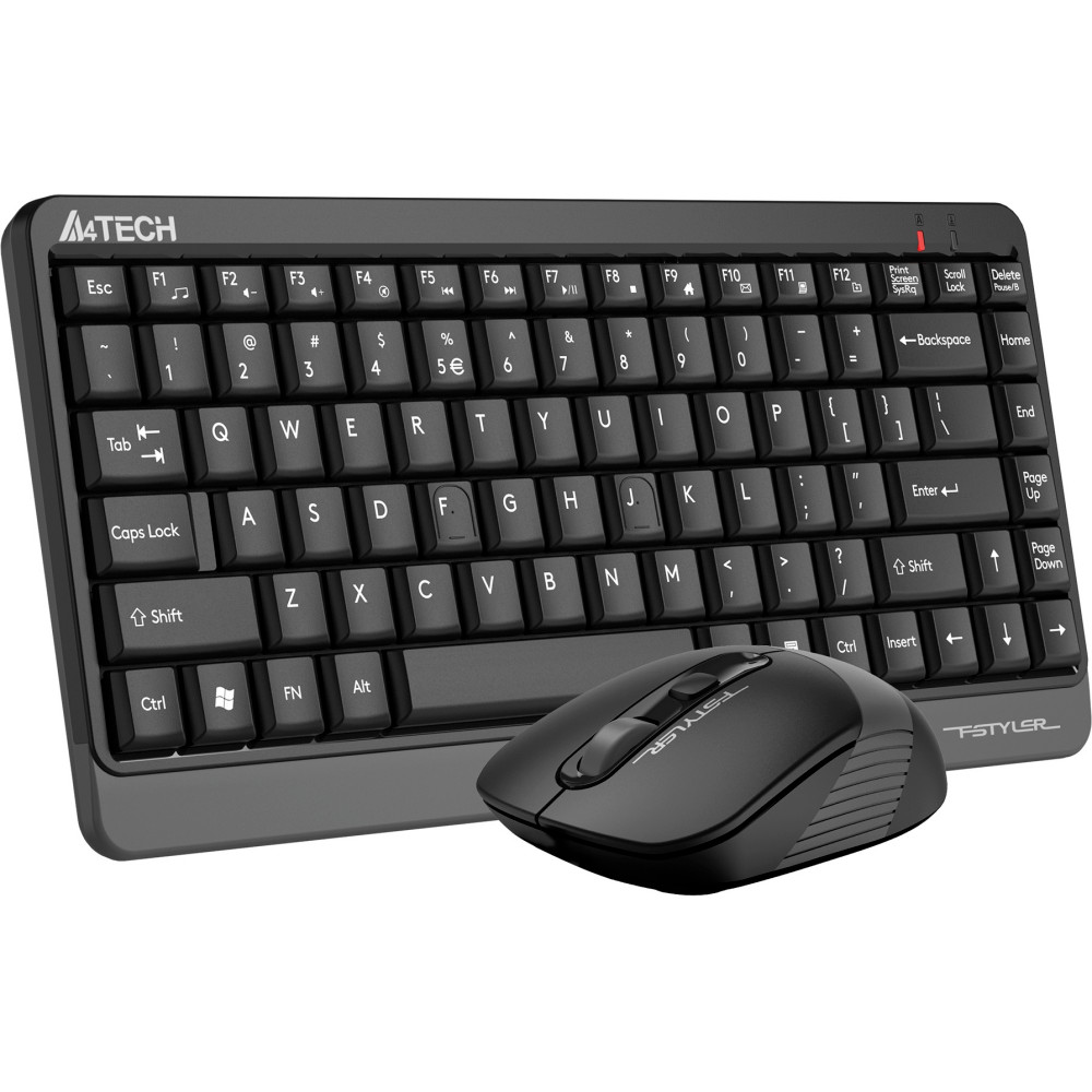 Клавиатура + мышь A4Tech FG1110 FG1110 GREY - миниатюра 6