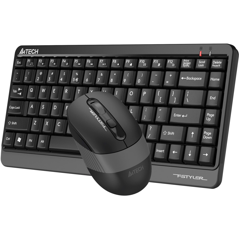 Клавиатура + мышь A4Tech FG1110 FG1110 GREY - миниатюра 7