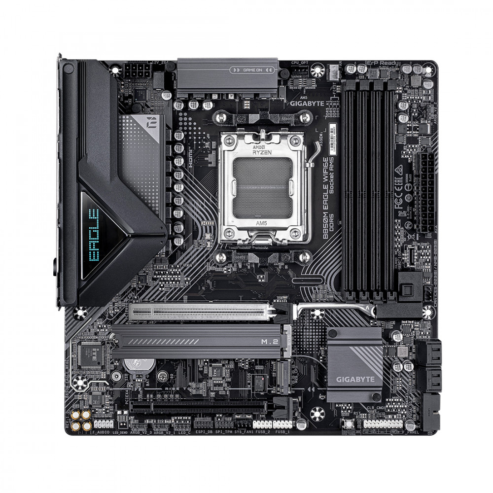 Материнская плата Gigabyte B850M EAGLE WF6E ATX, AMD AM5 - миниатюра 5