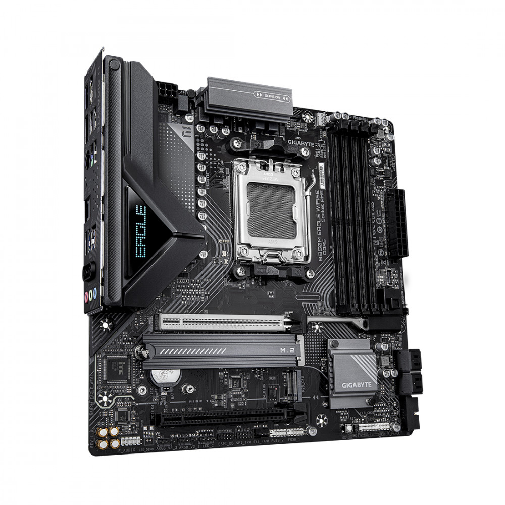 Материнская плата Gigabyte B850M EAGLE WF6E ATX, AMD AM5 - миниатюра 6