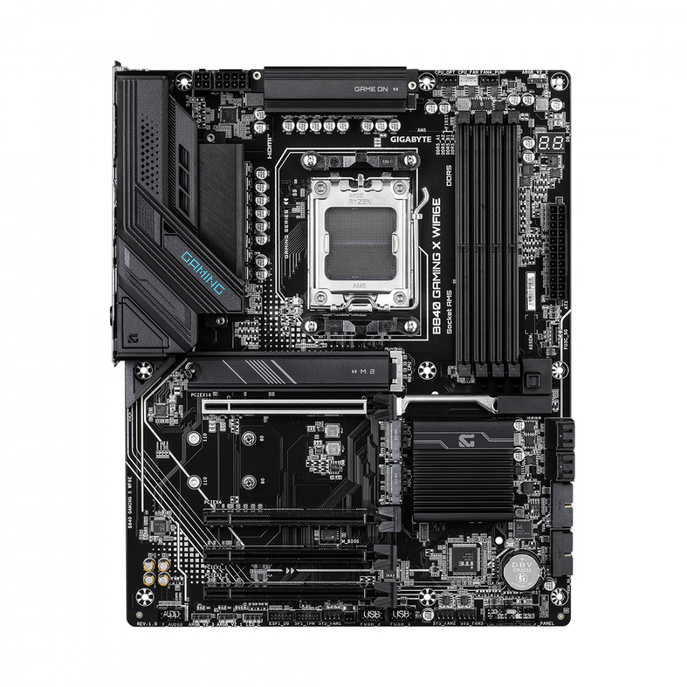 Материнская плата Gigabyte B840 GAMING X WF6E ATX, AMD AM5 - миниатюра 5