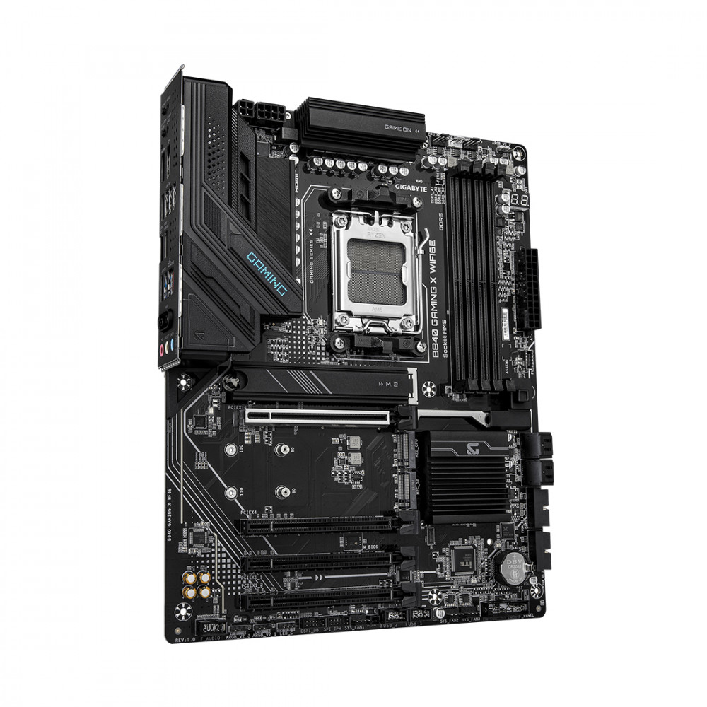Материнская плата Gigabyte B840 GAMING X WF6E ATX, AMD AM5 - миниатюра 6
