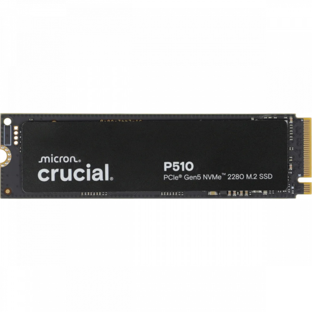 Жесткий диск Crucial CT2000P510SSD8 SSD (твердотельные), 2 ТБ, M.2, PCIe - миниатюра 2