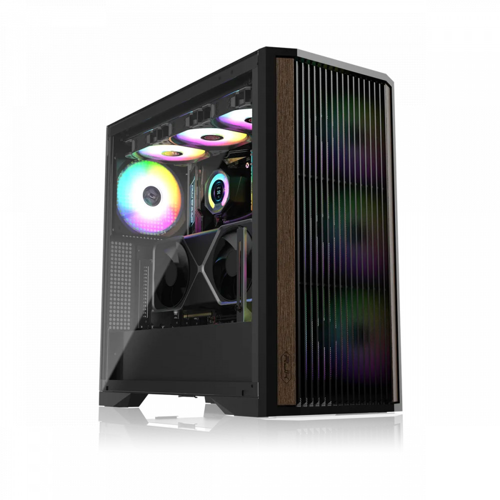 Корпус Raijintek AGOS MAX Black 0R20B00259 Mid-Tower - миниатюра 9