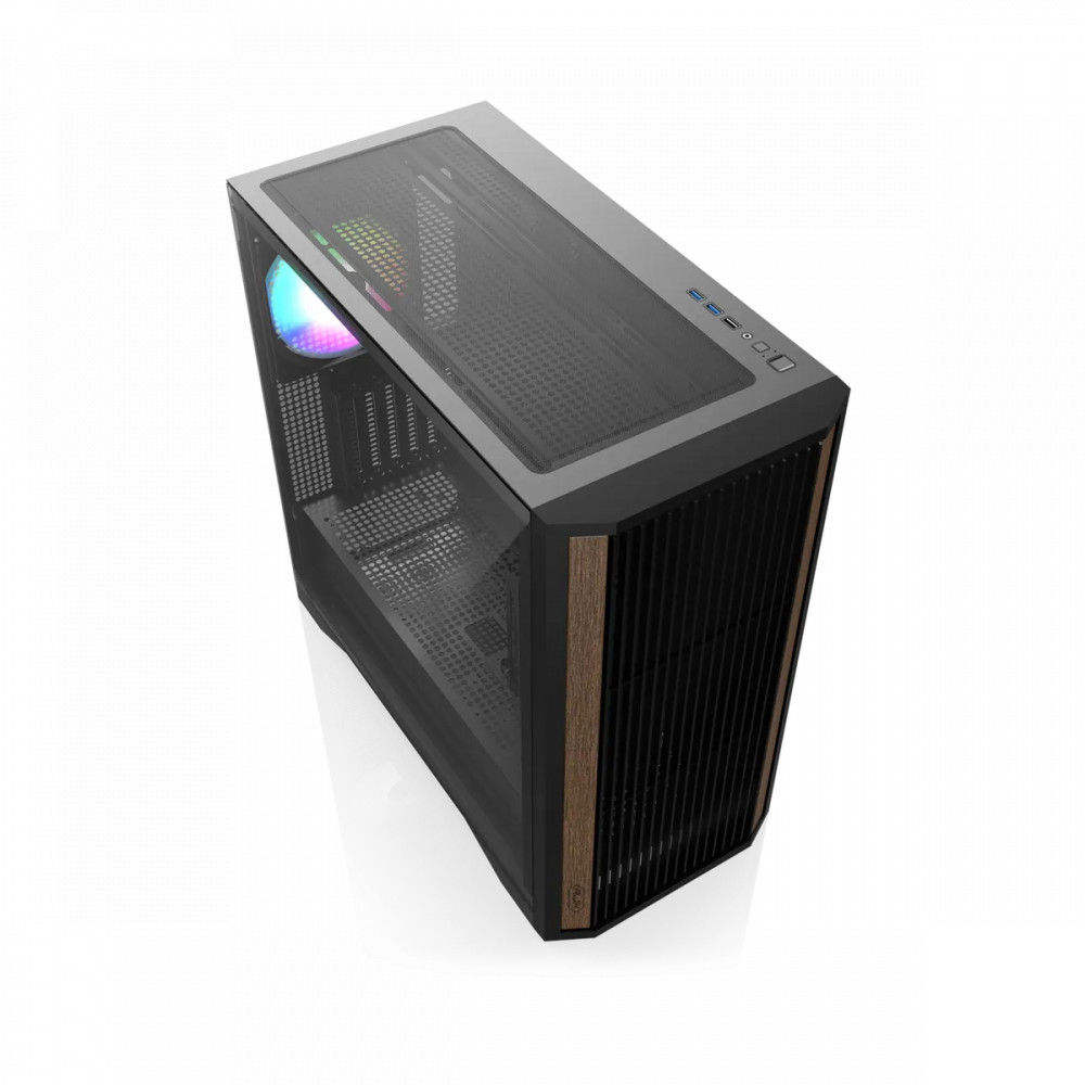 Корпус Raijintek AGOS MAX Black 0R20B00259 Mid-Tower - миниатюра 7