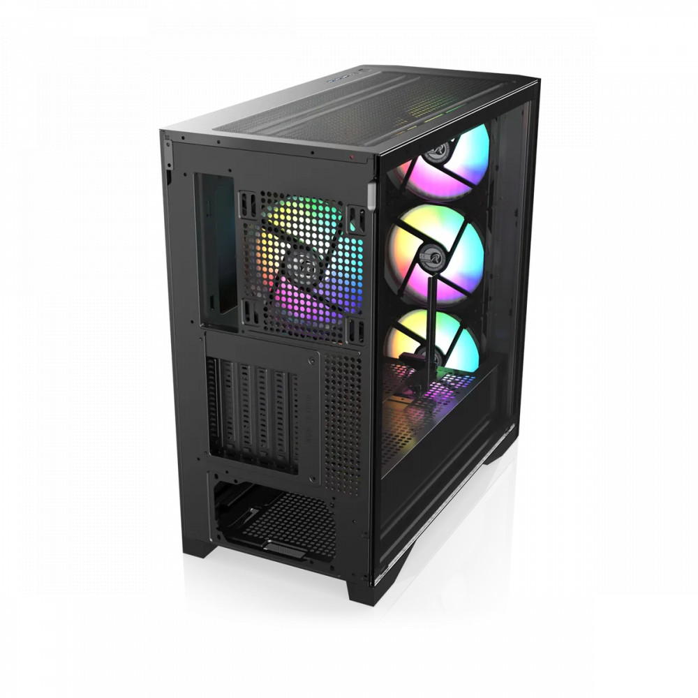 Корпус Raijintek AGOS MAX Black 0R20B00259 Mid-Tower - миниатюра 8