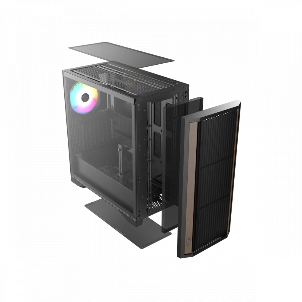 Корпус Raijintek AGOS MAX Black 0R20B00259 Mid-Tower - миниатюра 10