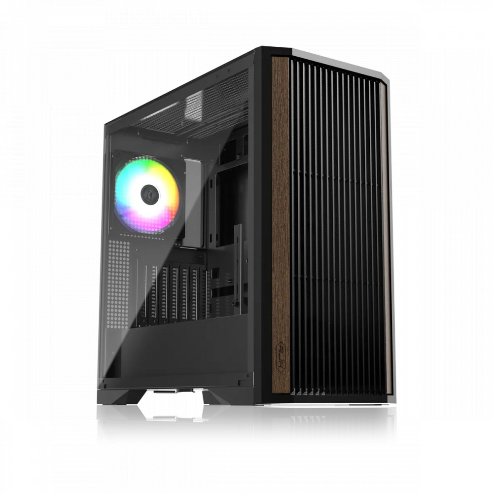 Корпус Raijintek AGOS MAX Black 0R20B00259 Mid-Tower - миниатюра 6