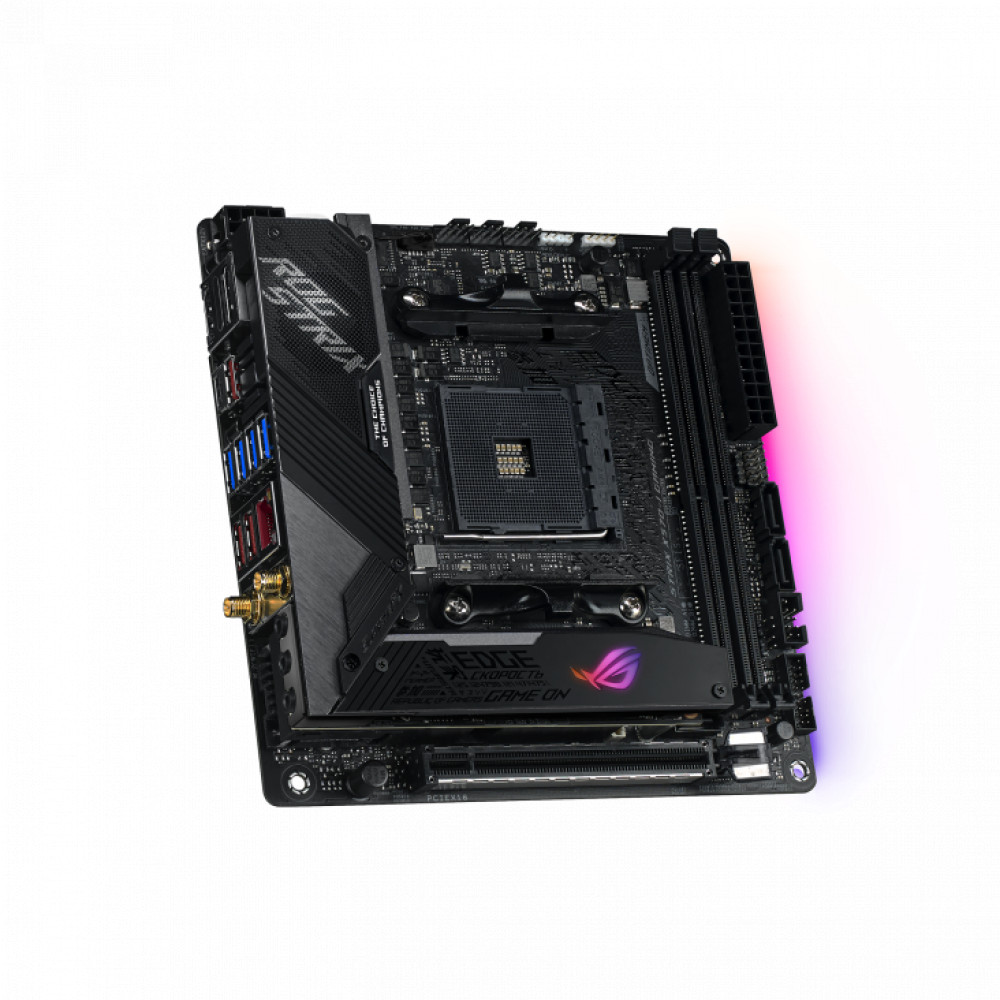Материнская плата Asus ROG STRIX X570-I GAMING 90MB1140-MVAAY0 Mini-ITX, AMD AM4 - миниатюра 8