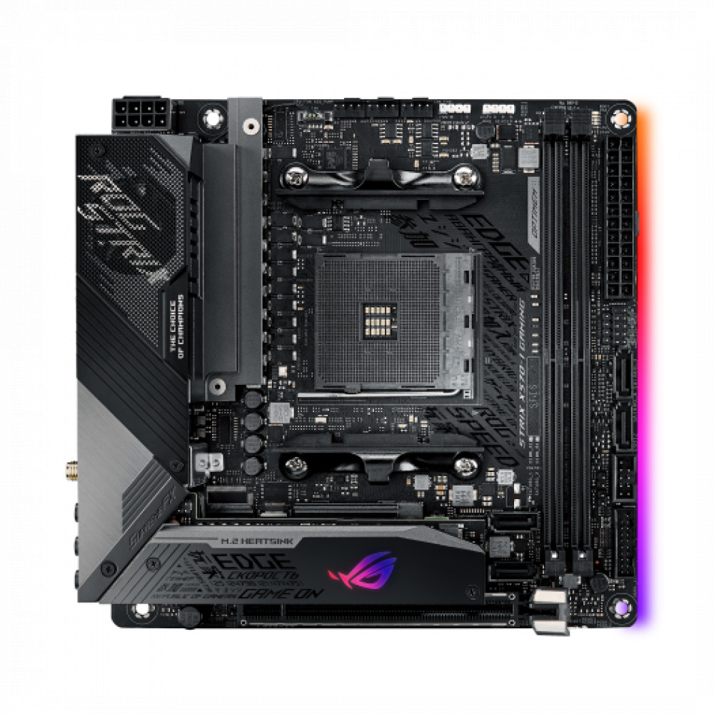 Материнская плата Asus ROG STRIX X570-I GAMING 90MB1140-MVAAY0 Mini-ITX, AMD AM4 - миниатюра 5