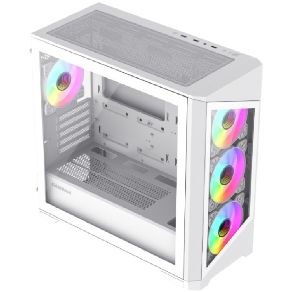 Корпус GameMax Destroyer TGW Mini-Tower - миниатюра 6