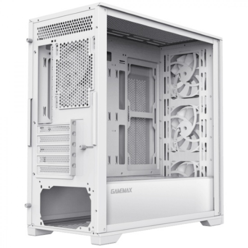 Корпус GameMax Destroyer TGW Mini-Tower - миниатюра 7
