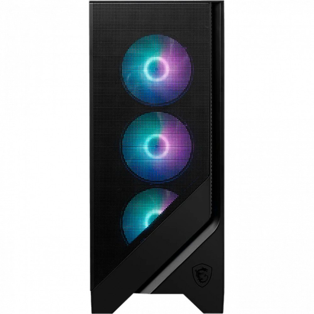 Корпус MSI FORGE 321R AIRFLOW Black 306-7G23R41-HH9 Mid-Tower - миниатюра 9